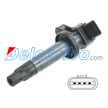 DAIHATSU 19500-B2030, 19500B2030 Ignition Coil