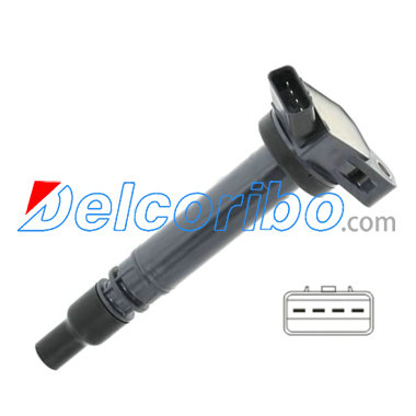 TOYOTA 90919-02250, 9091902256, 90919-A2005, 90919A2005 Ignition Coil