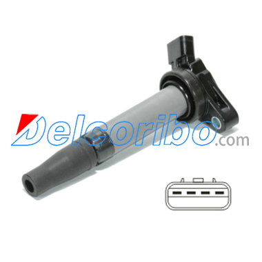 90919-02253, 9091902253, 90919-02268, 9091902268 TOYOTA Ignition Coil