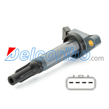 90919-02251, 9091902251, 90919-02255, 9091902255, 90919-A2002, 90919A2002 TOYOTA Ignition Coil