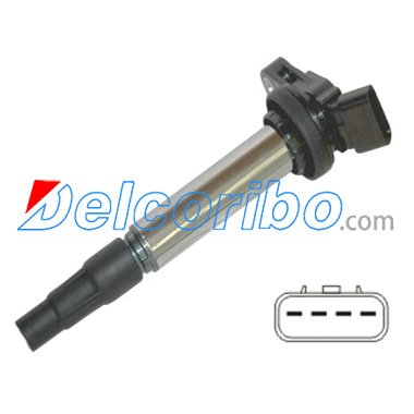 90919-02252, 9091902252, 90919-02258, 9091902258, 90919-C2003, 90919-C2005 TOYOTA Ignition Coil