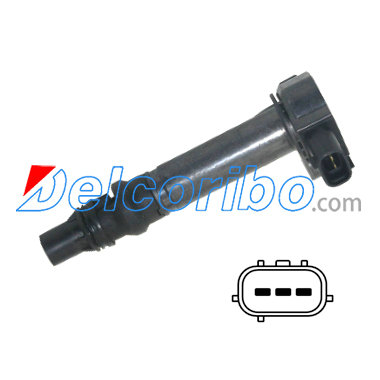 DAIHATSU 19070-97205, 1907097205 Ignition Coil