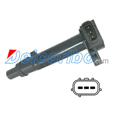 19070-97204, 1907097204, 19070-97501, 1907097501 DAIHATSU Ignition Coil