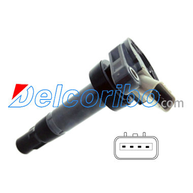 19070-97207, 1907097207 DAIHATSU Ignition Coil