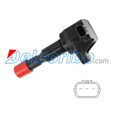 HONDA 30520-PWC-003, 30520PWC003, 30520-PWC-S01, 30520PWCS01 Ignition Coil