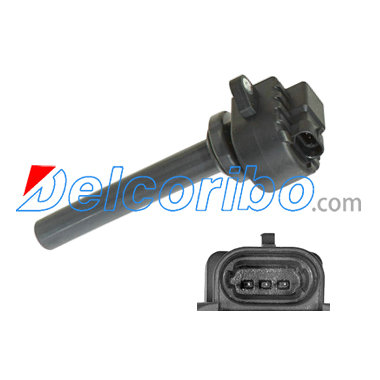 8-19005-249-0, 8190052490, 8-19005-140-0, 8190051400 ISUZU Ignition Coil