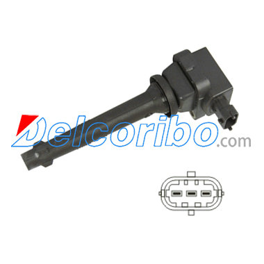 HONDA 30520-PDF-E11, 30520PDFE11 Ignition Coil