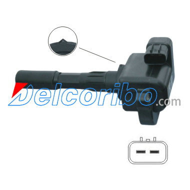 HONDA 30521-PR7-A02, 30521PR7A02, 30521-PR7-A03, 30521PR7A03 Ignition Coil