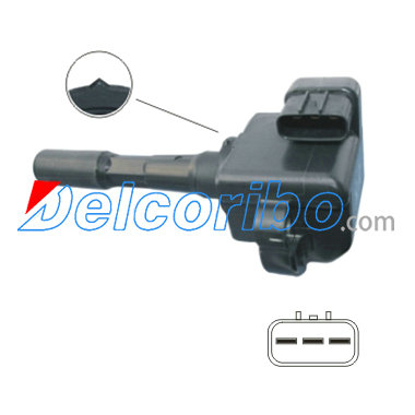 HONDA 30521-PR7-A32, 30521PR7A32, 30521-PR7-A33, 30521PR7A33 Ignition Coil