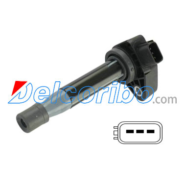 HONDA 30520P8EA01, 30520-P8E-S01, 30520-RCA-S01, 30520RCAS01 Ignition Coil