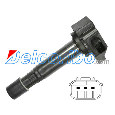 HONDA 30520-5G0-A01, 305205G0A01 Ignition Coil