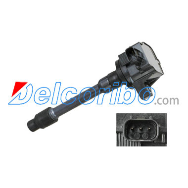 HONDA 30520-5R0-013, 305205R0013, 30520-5R0-003, 305205R0003 Ignition Coil