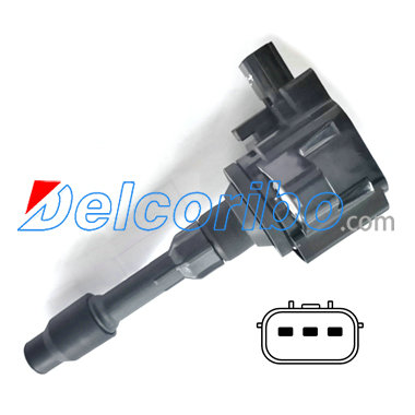 HONDA 30520-5Z2-003, 305205Z2003, 30520-5Z2-013, 305205Z2013 Ignition Coil