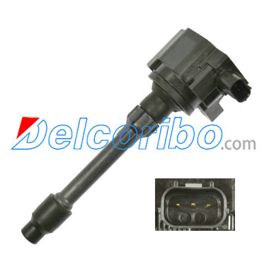 HONDA 30520-59B-013, 3052059B013, BREMI 20729, GN10886-11B1, UF781 Ignition Coil