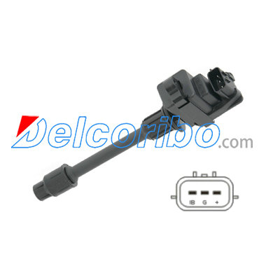 NISSAN 22448-31U00, 2244831U00, 22448-31U01, 2244831U01, 22448-31U11 Ignition Coil