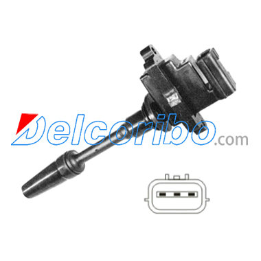 NISSAN 22448-31U00, 2244831U00, 22448-31U01, 2244831U01, 22448-31U11 Ignition Coil