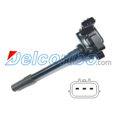 MITSUBISHI FK0172, MD360866 Ignition Coil