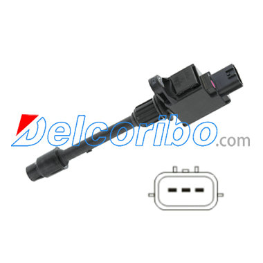 MITSUBISHI 22448-2Y000, 224482Y000, 22448-2Y001, 224482Y001 Ignition Coil