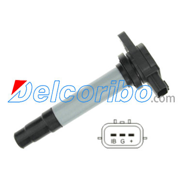 NISSAN 22448-4M500, 224484M500, 22448-4M50A, 224484M50A, 22448-6J901, 224486J901 Ignition Coil