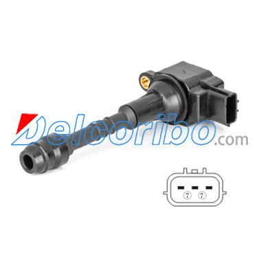 NISSAN 22448-8U715, 224488U715, 22448-76W00, 2244876W00 Ignition Coil