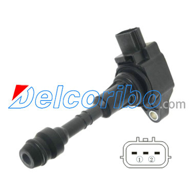 22448-ZE00A, 22448ZE00A, 22448-ZE00C, 22448ZE00C NISSAN Ignition Coil