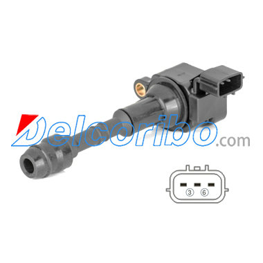 NISSAN 22448-8J100, 22448-8J110, 22448-8J111, 22448-8J115 Ignition Coil