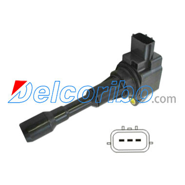 NISSAN 22448-JF00B, 22448JF00B, 22448-JF00A, 22448JF00A Ignition Coil