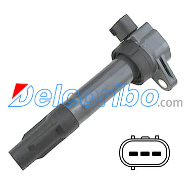 NISSAN 22448-4A00C, 224484A00C, 22448-4A00E, 224484A00E Ignition Coil