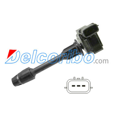 NISSAN 22448-2Y502, 224482Y502 Ignition Coil