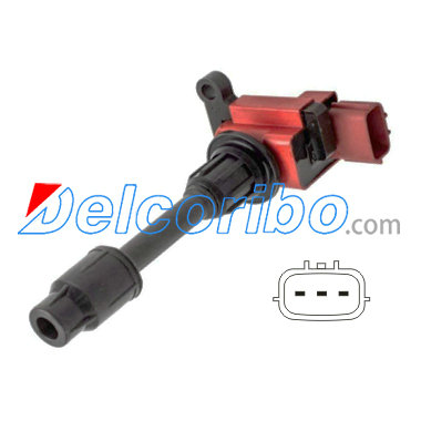 NISSAN 22448-91F00, 2244891F00 Ignition Coil