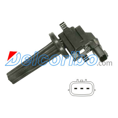 INFINITI 22433-67U05, 2243367U05 Ignition Coil