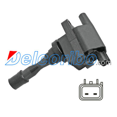 MITSUBISHI MD303922 GM 88921339 Ignition Coil