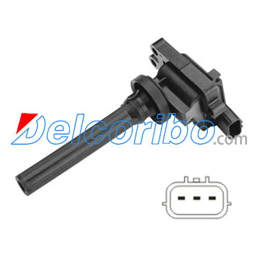MITSUBISHI MD362907, MD325048, MD362903, MD360384 Ignition Coil