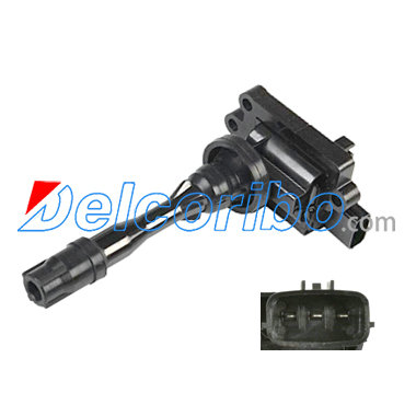 MITSUBISHI MD325592, MD308914, MN115259 Ignition Coil