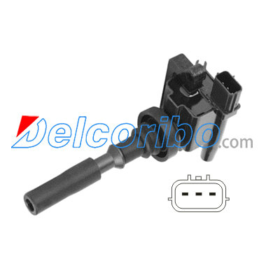 MITSUBISHI MD325592, MD308914, MN115259 Ignition Coil