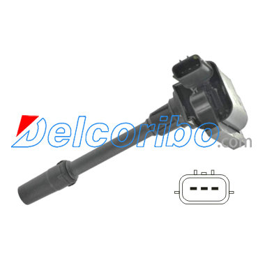MITSUBISHI MD362913, MD344196, MD366821 Ignition Coil