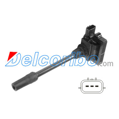 MITSUBISHI MD362915, MD355008, H6T12372 Ignition Coil