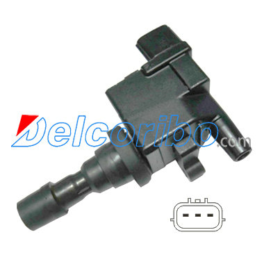 MITSUBISHI H6T20173, MD319193 Ignition Coil