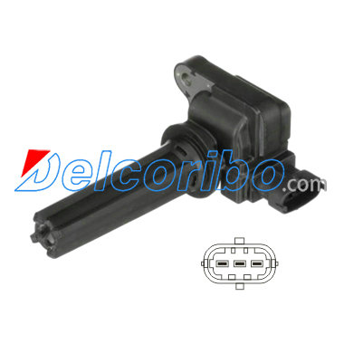 GM 12787707, H6T60271, 1208018 Ignition Coil