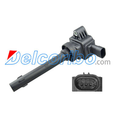 MITSUBISHI F01R00A052, 3705100-EG01T Ignition Coil