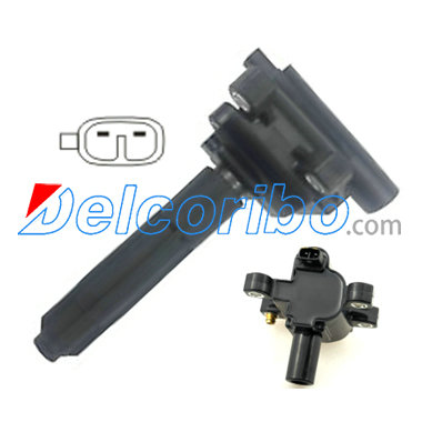 MITSUBISHI A1611583103, JSD02-134 Ignition Coil