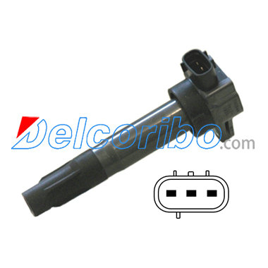 33400-51K00, 33400-51K20, 3340051K20, 33400-51K40, 3340051K40 Ignition Coil