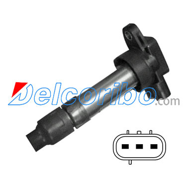 SUZUKI 33400-64P00, 3340064P00 Ignition Coil