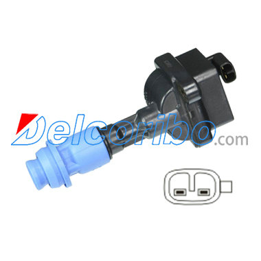 TOYOTA 90919-02205, 9091902205, 90919-03002, 9091903002 Ignition Coil