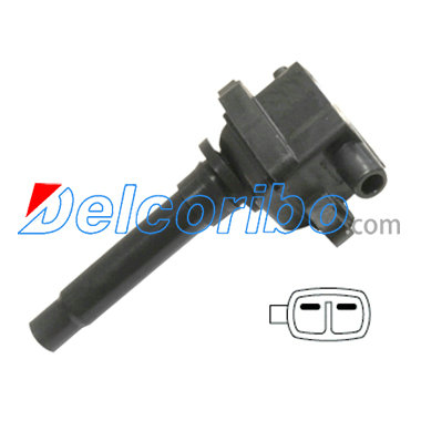 KIA 0K2A3-18-100A, 0K2A318100A, OK2A3-18-100A, OK2A318100A Ignition Coil