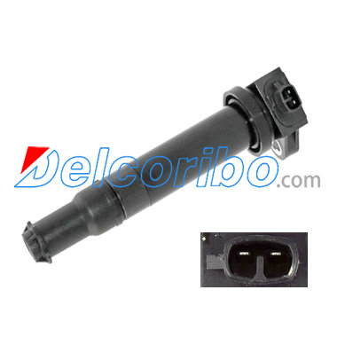 HYUNDAI 27300-26640, 2730026640, 27301-26640, 2730126640 Ignition Coil