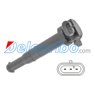 HYUNDAI 27301-37410, 2730137410, 0119-6-21278, 0119621278 Ignition Coil