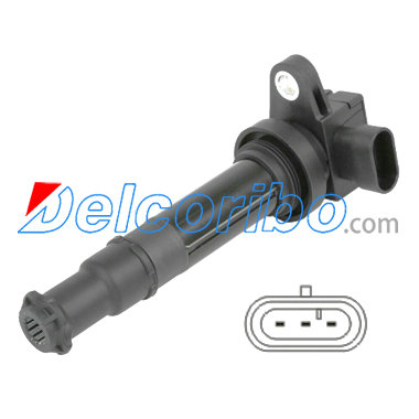 HYUNDAI 17210-12900, 1721012900 Ignition Coil