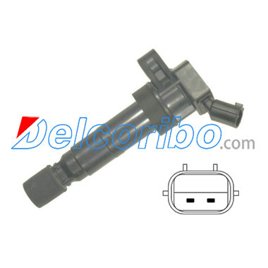 HYUNDAI 27300-3F100, 273003F100, 23700-2G700, 237002G700 Ignition Coil