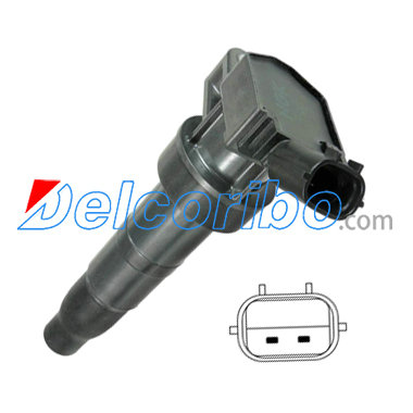 HYUNDAI 27301-3F100, 273013F100, 27300-3F100, 273003F100 Ignition Coil